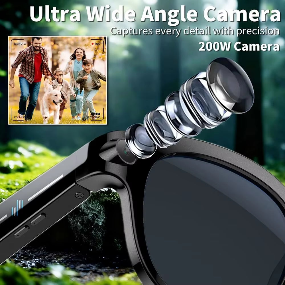 HD Camera AI Smart Glasses