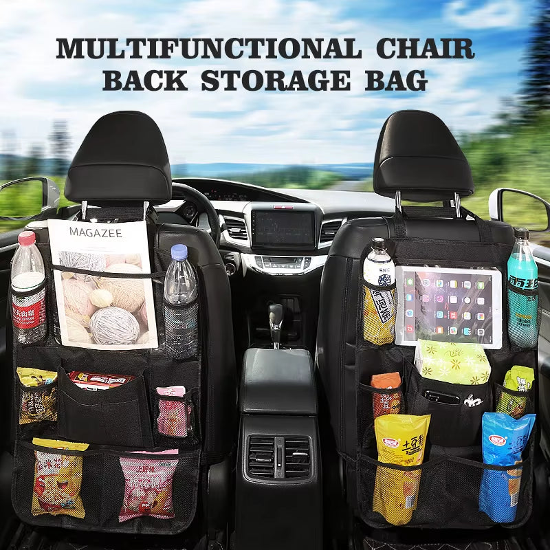 2-Pack Car Backseat Organizer