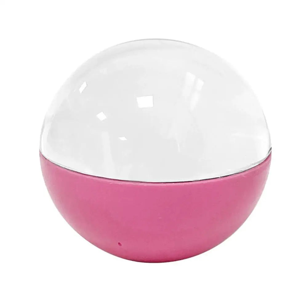 3D Video Crystal Ball DIY Memory Art Glass Ball Lamp Spherical Pixel Display 2.7Inchs Screen 4GB Videos Player for Gift