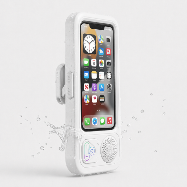 Waterproof Shower Bluetooth Phone Speaker