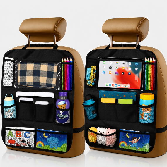 2-Pack Car Backseat Organizer