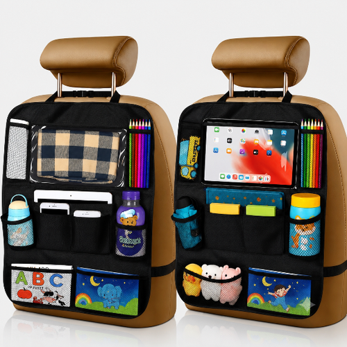 2-Pack Car Backseat Organizer