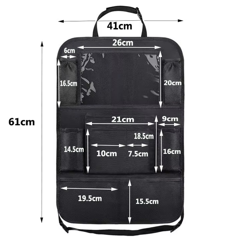 2-Pack Car Backseat Organizer