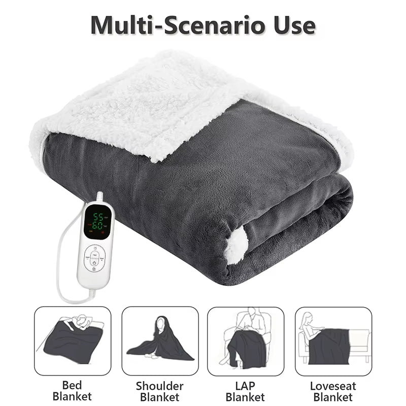 Wearable Heated Blanket