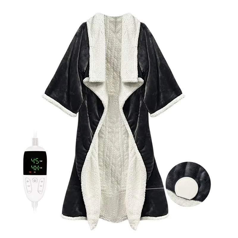 Wearable Heated Blanket
