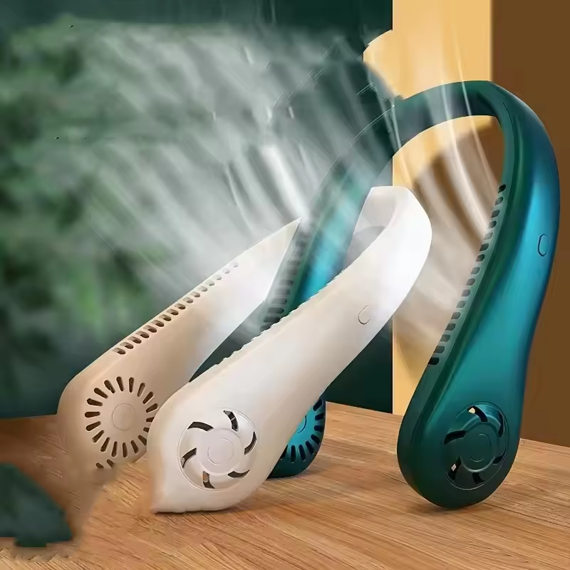 Air Conditioner Neck Fan