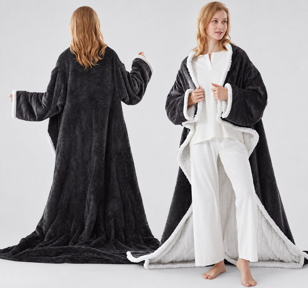 Wearable Heated Blanket