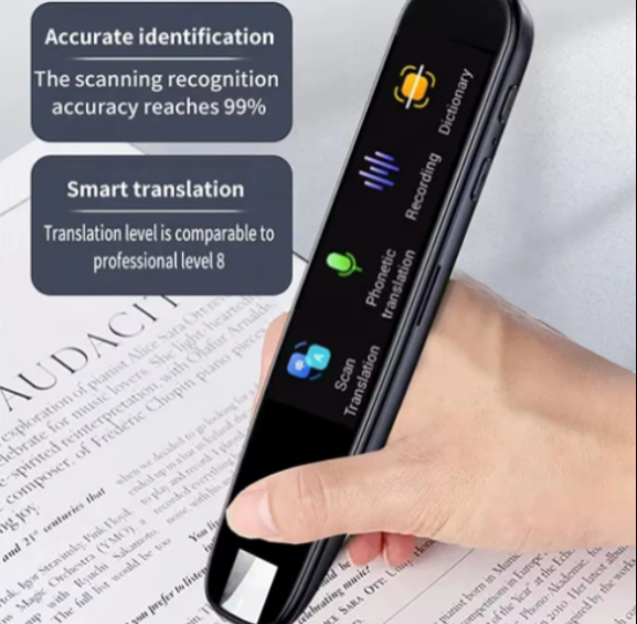 AI Scanning Pen Study Assistant