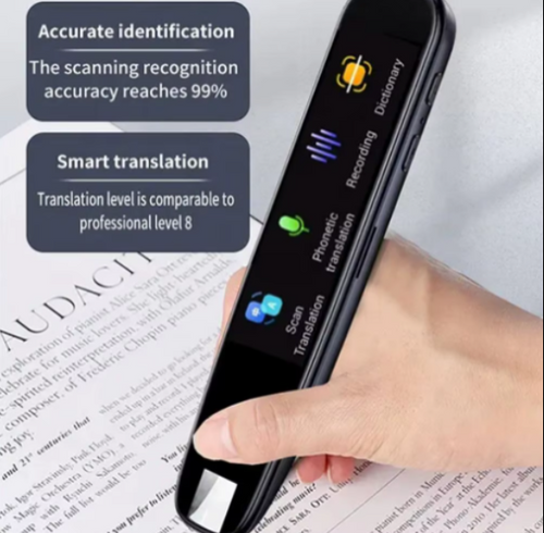 AI Scanning Pen Study Assistant