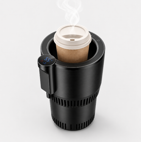 Smart Cooling & Heating Car Cup Holder
