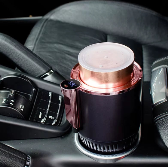 Smart Cooling & Heating Car Cup Holder