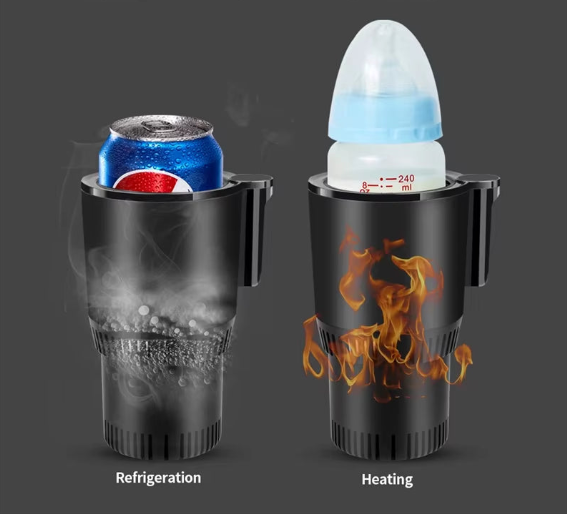 Smart Cooling & Heating Car Cup Holder