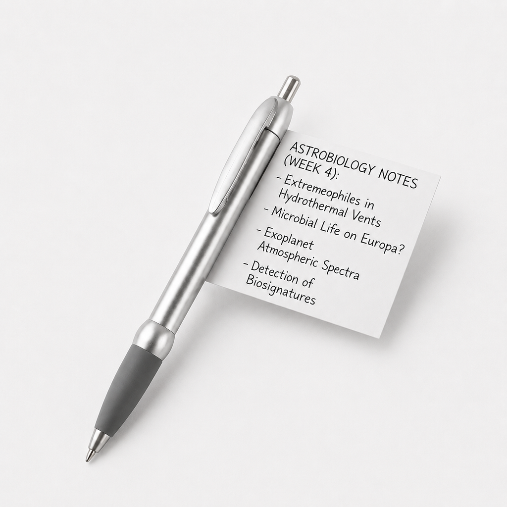 Secret Scroll Pen