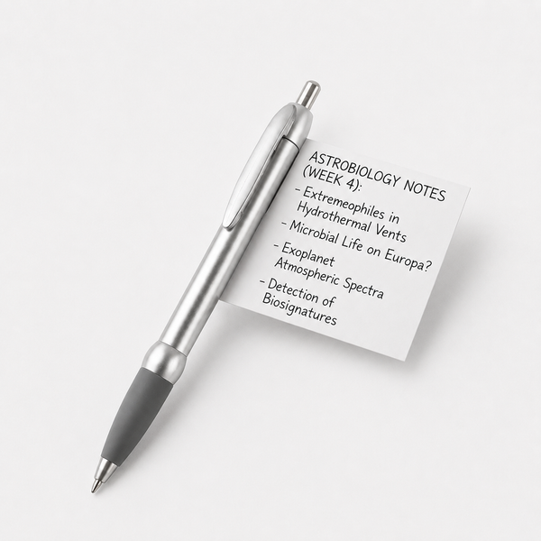 Secret Scroll Pen