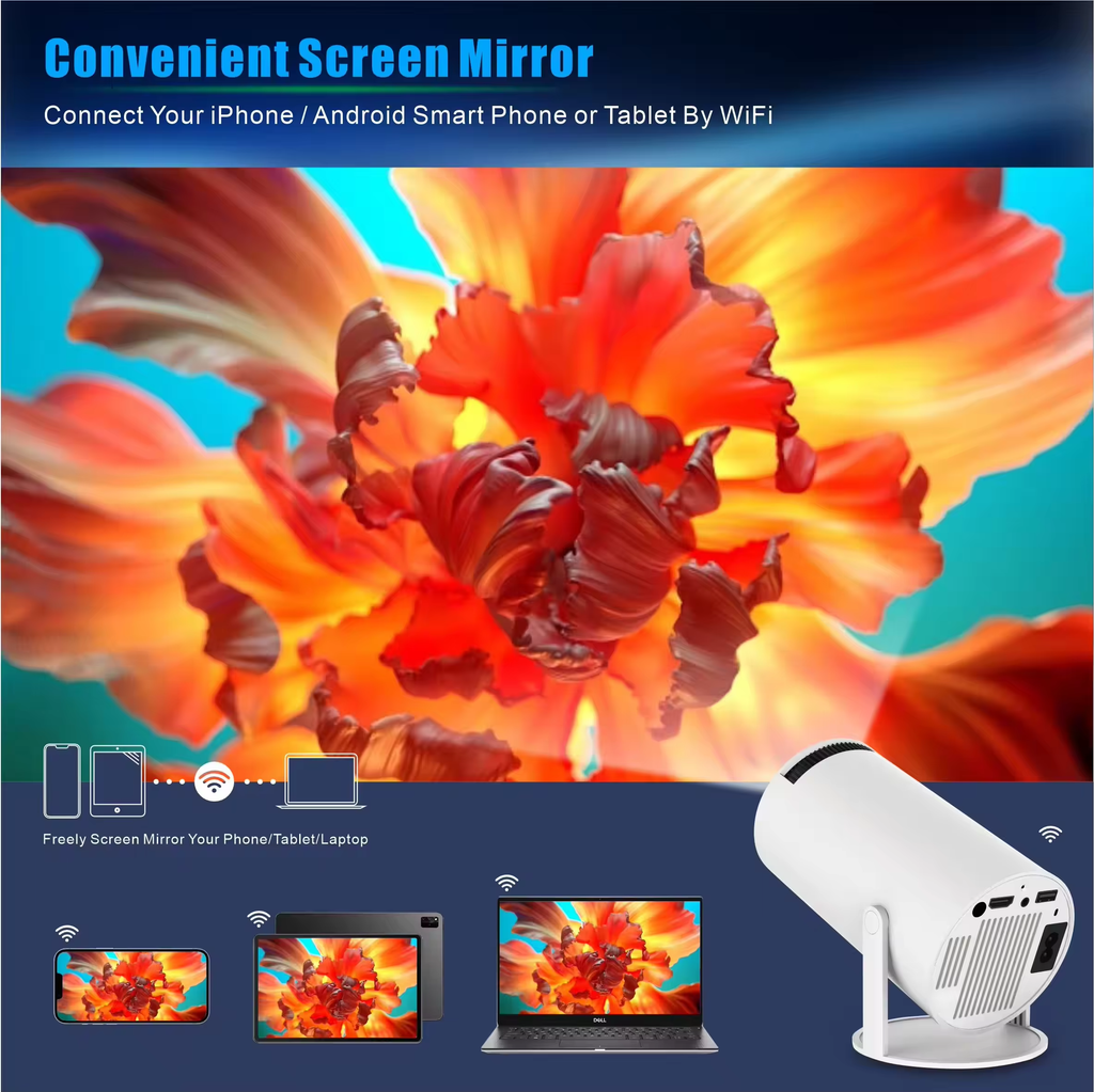 Smart Bluetooth Projector