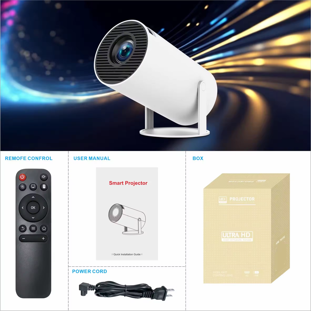 Smart Bluetooth Projector