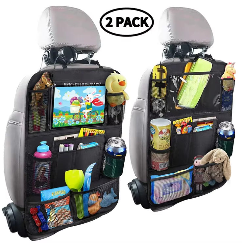 2-Pack Car Backseat Organizer