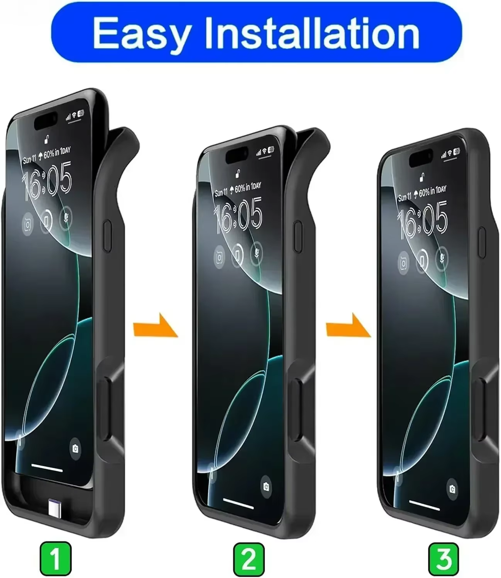 iPhone Battery Case