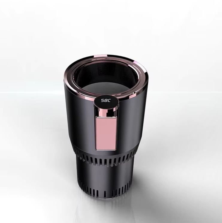 Smart Cooling & Heating Car Cup Holder